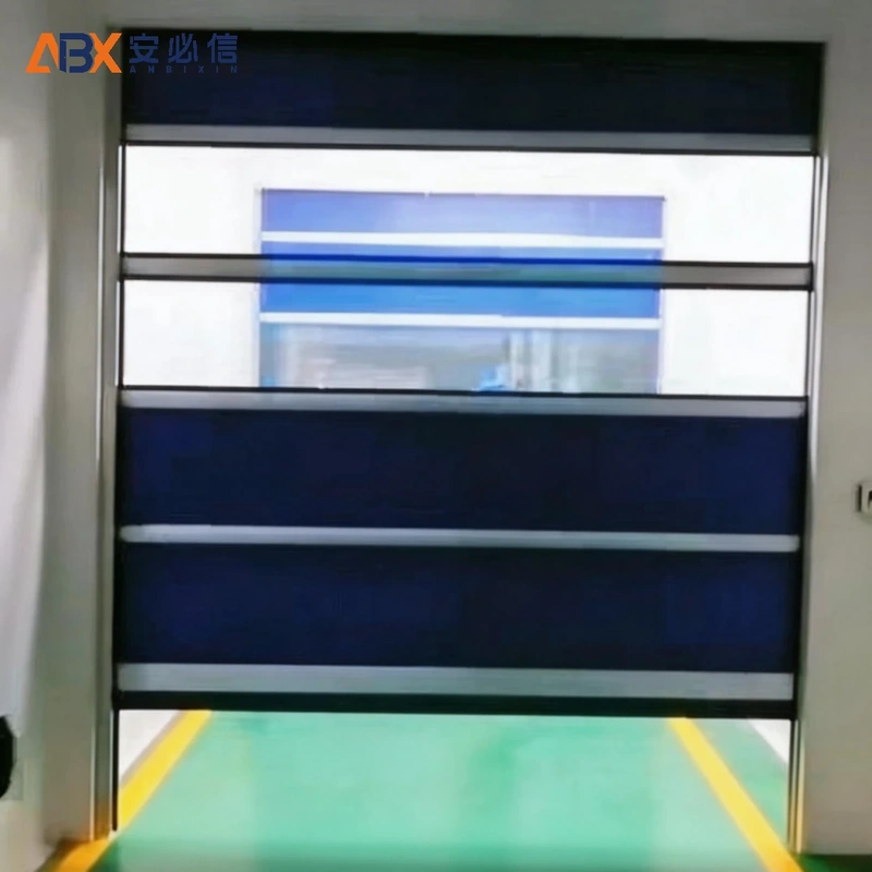 博尔塔拉蒙古感应快速门