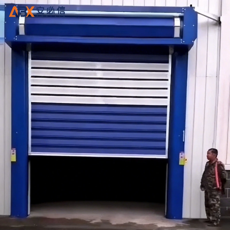 博尔塔拉蒙古金属快速门